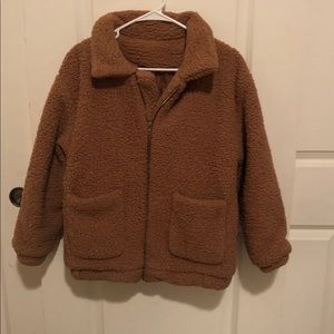 Teddy coat